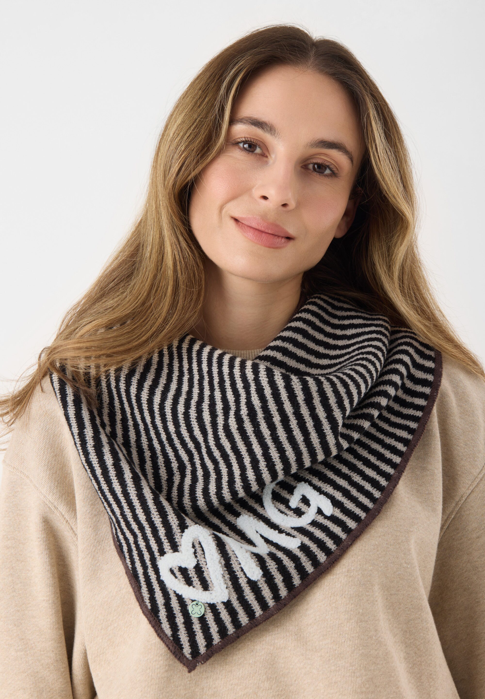 Codello Dreieckstuch, (1-St), Sportive Streifen günstig online kaufen