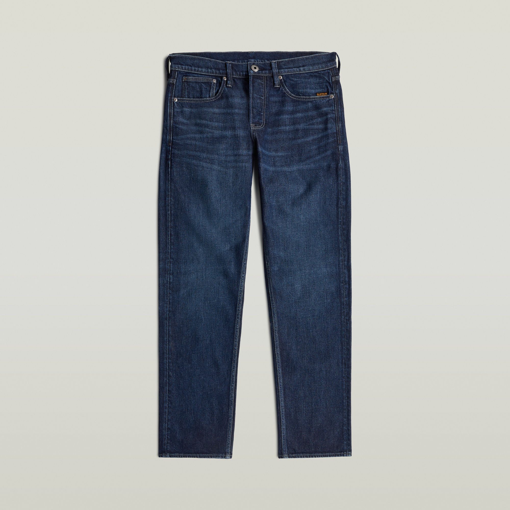 G-STAR Regular-fit-Jeans Streem Slim Tapered faded chopper