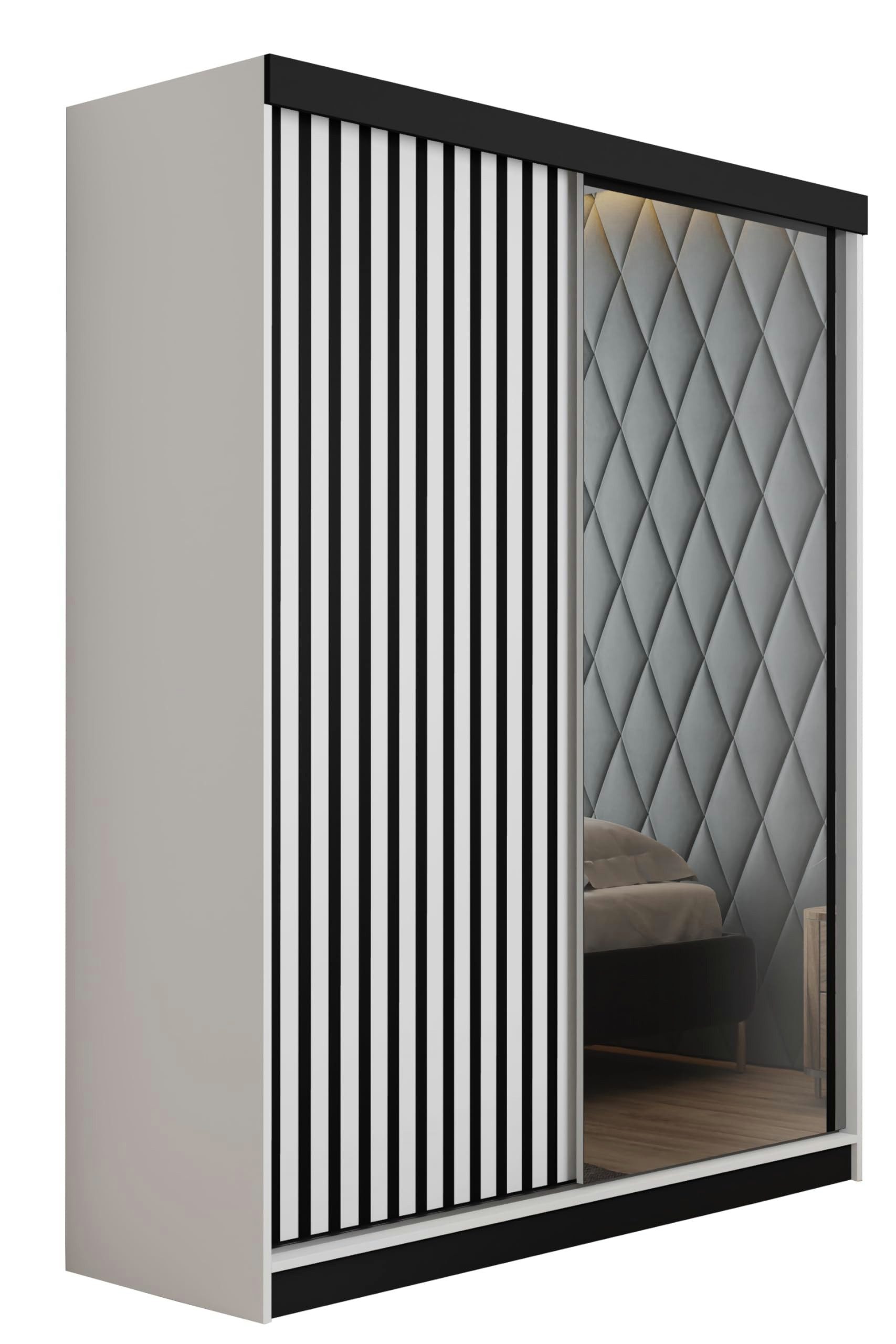 KIER FURNITURE Schiebetürenschrank MALANI