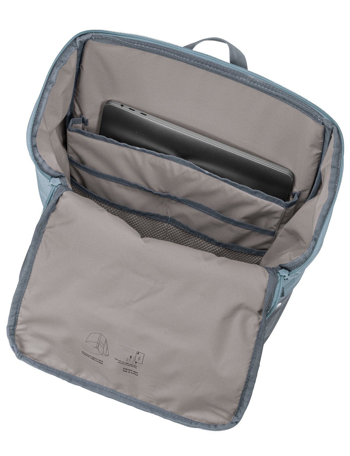 VAUDE Wanderrucksack Albali II (Kein Set), geräumiger 32 l Stadtrucksack