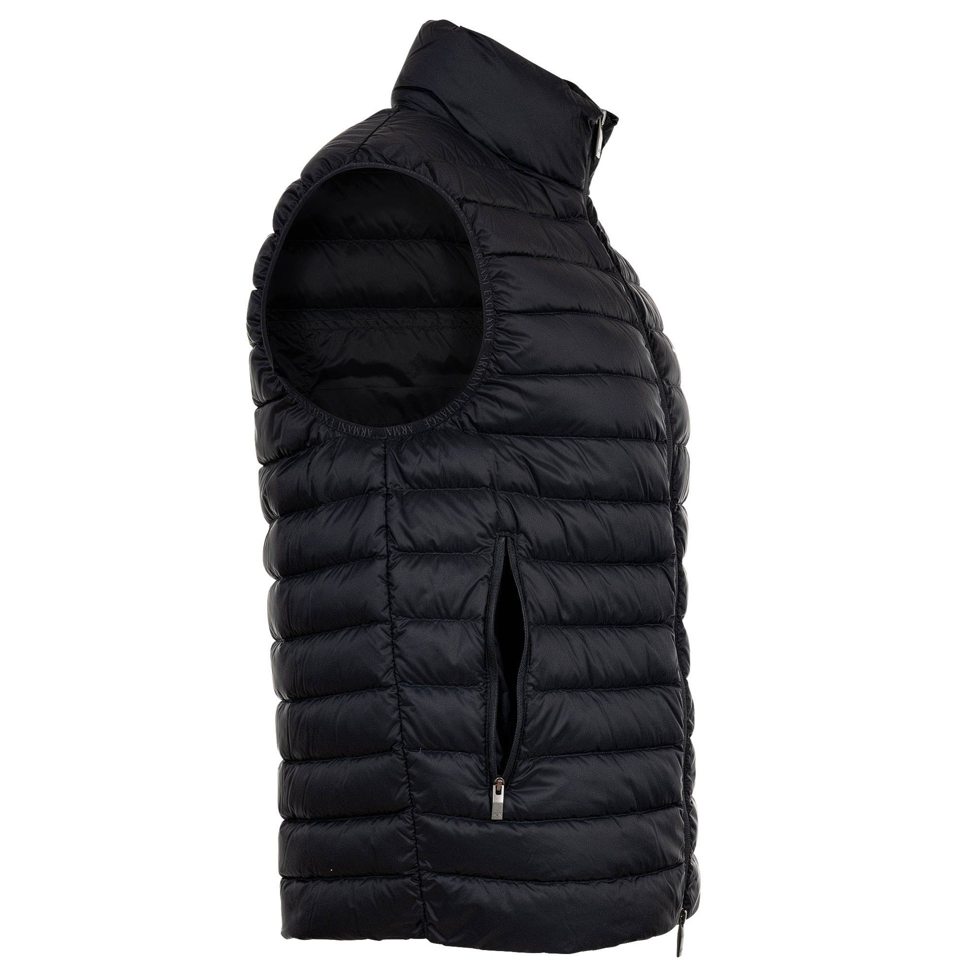 ARMANI EXCHANGE Steppweste Herren Steppweste 1er Pack Polyamid DOWN WAISTCOAT