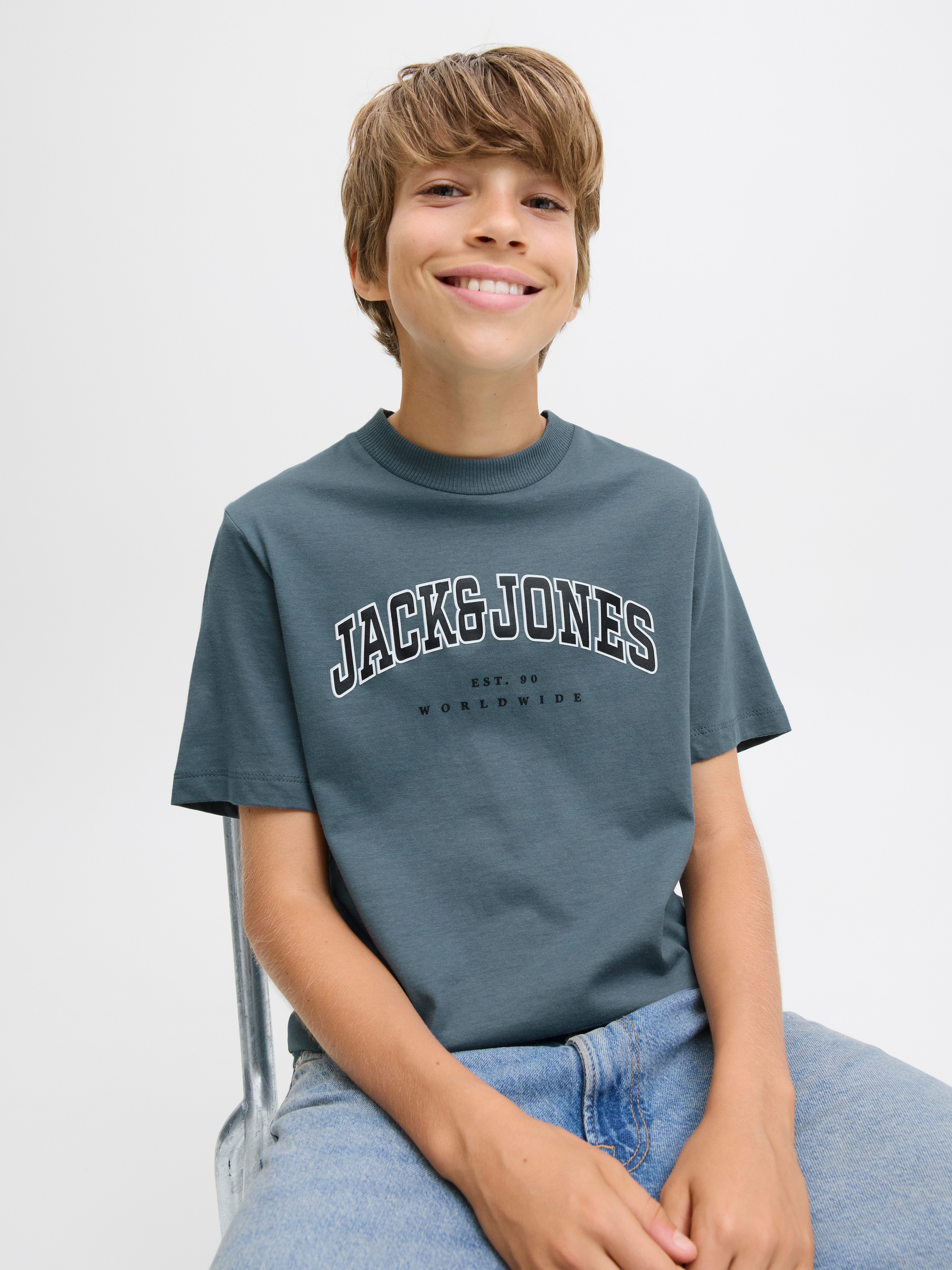 Jack & Jones Junior Rundhalsshirt JJECALEB günstig online kaufen