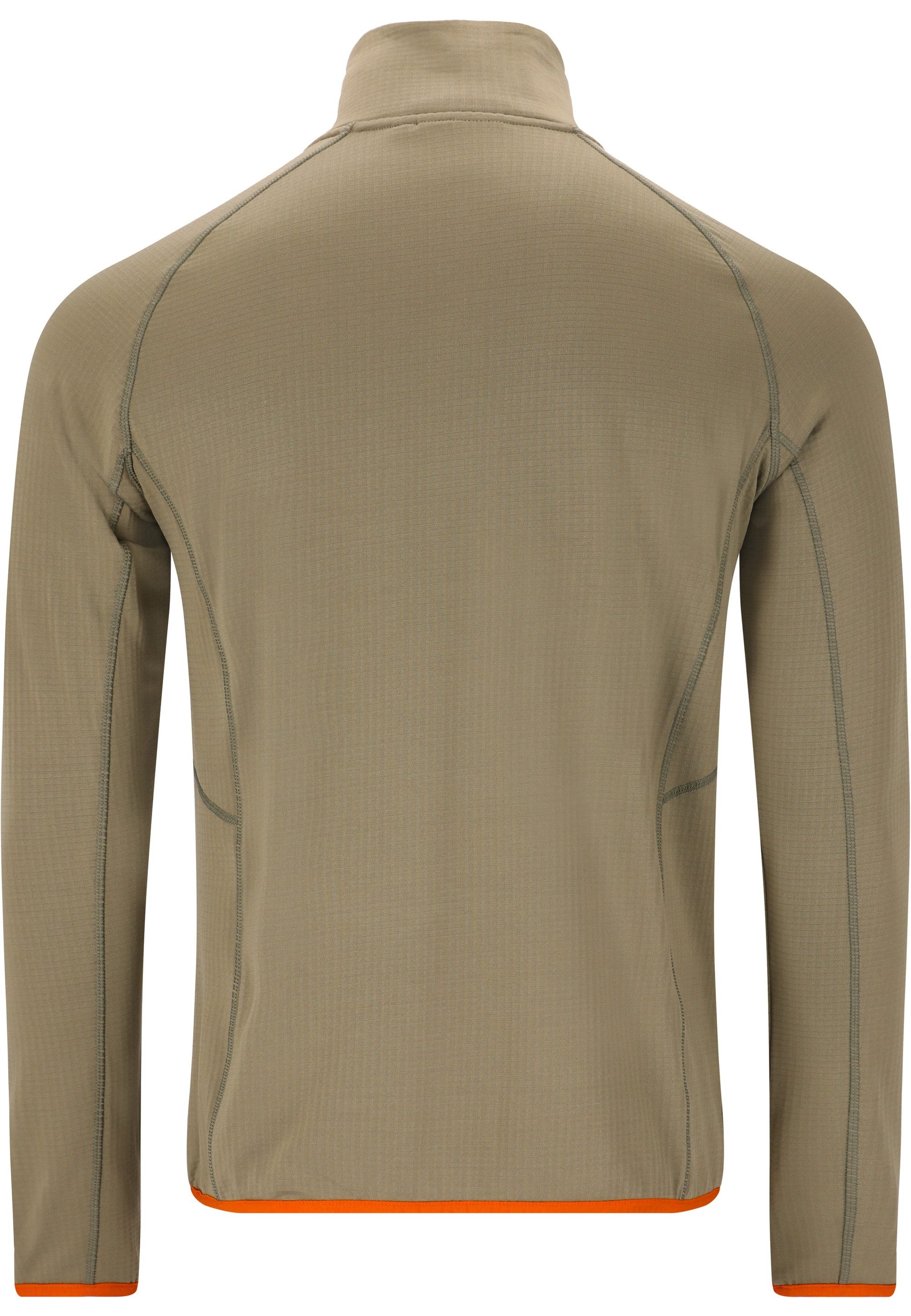 WHISTLER Strickpullover Helge Im atmungsaktiven und dehnbaren Design