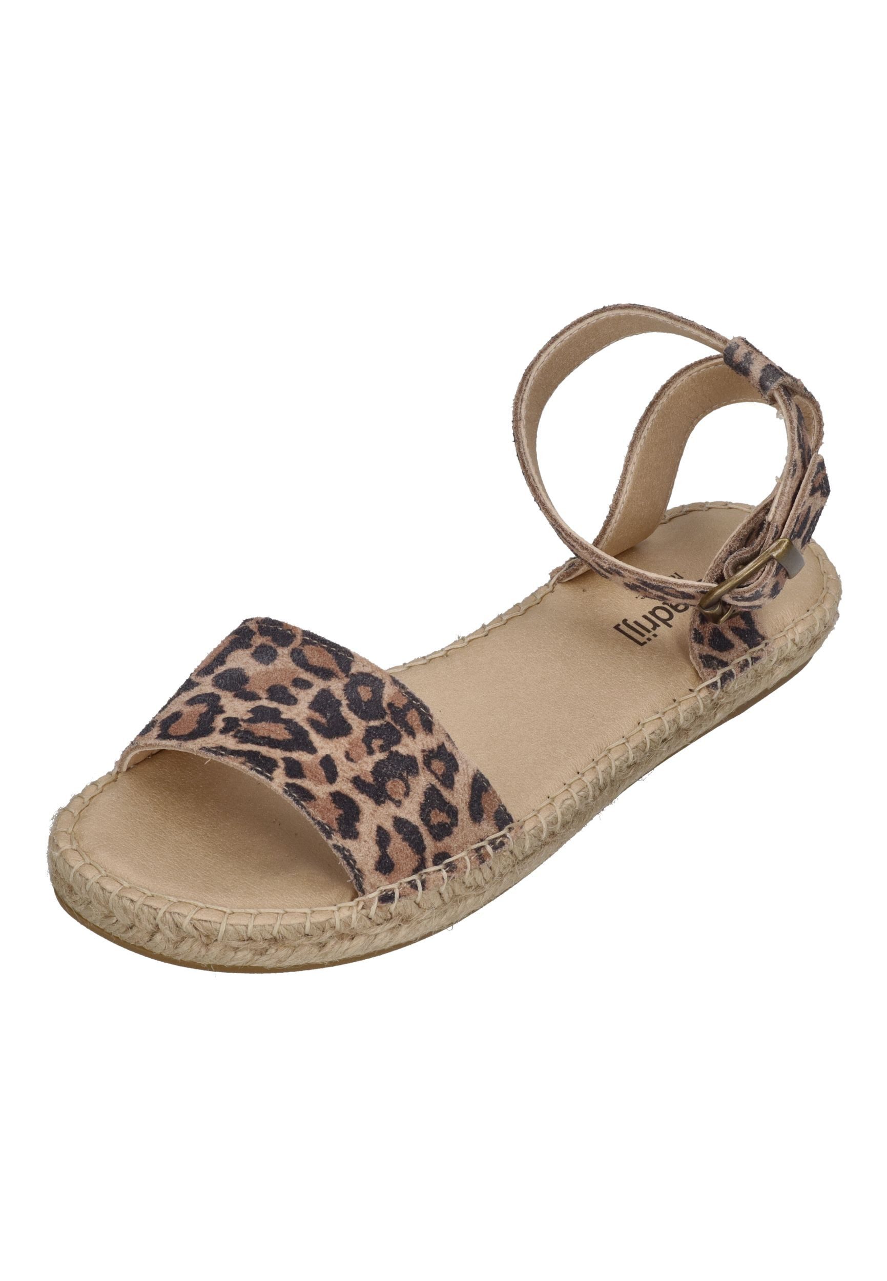 espadrij l´originale NIMES LEO Sandalette Leopard