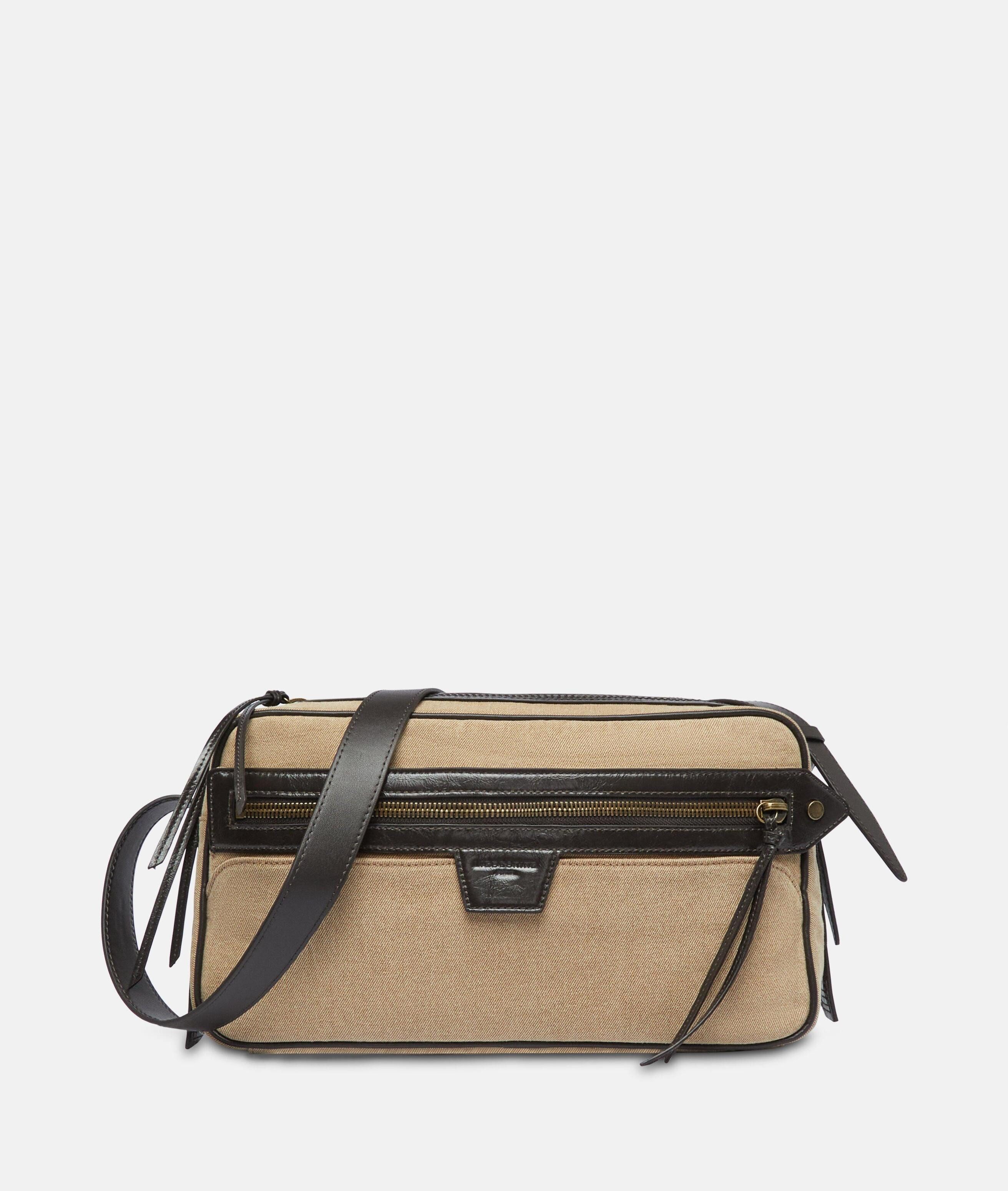 Schultertasche Denim Juno Satchel M