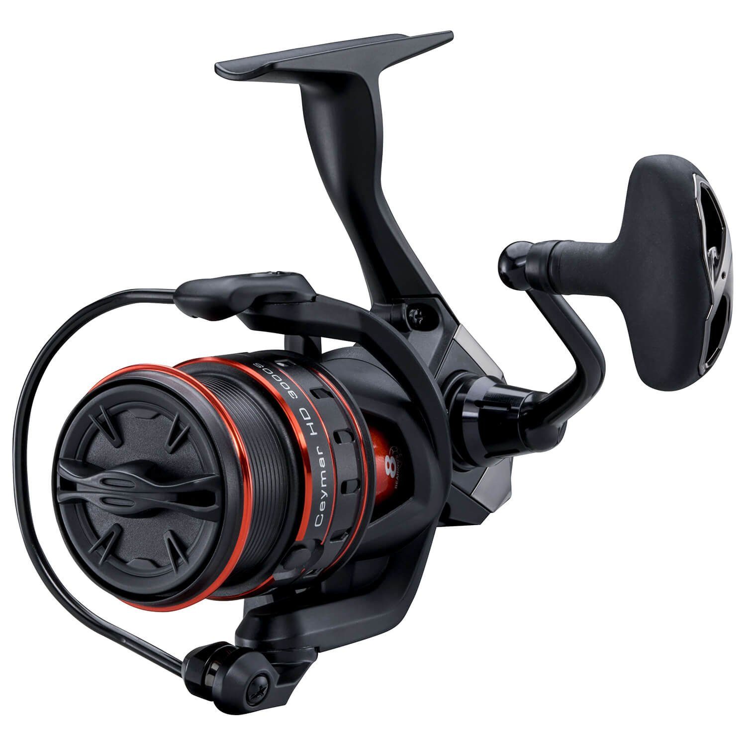 Okuma Fishing Spinnrolle Okuma Ceymar HD Spinnrolle), Übersetzung 5.3:1