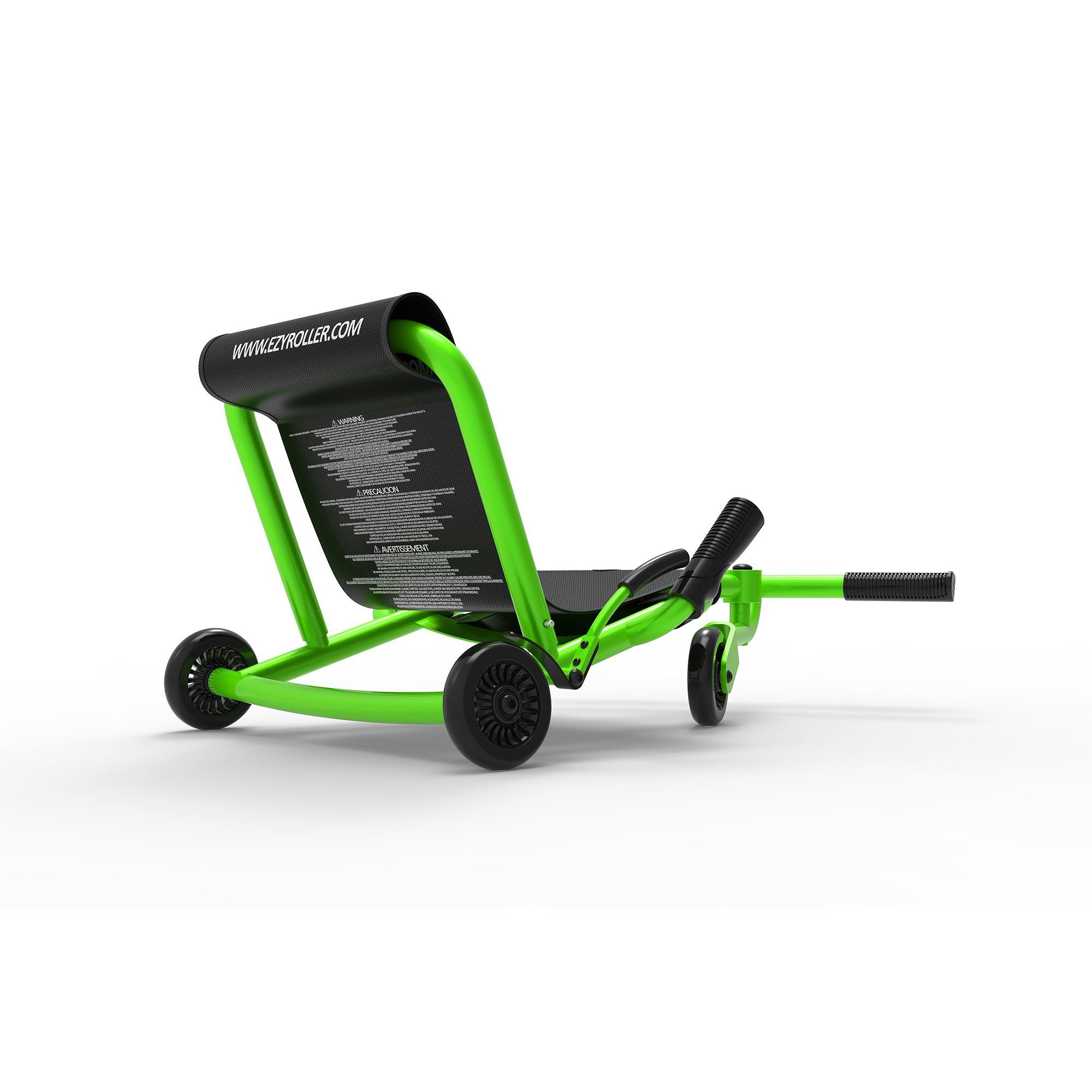 Kinder bis 4 Dreirad 14 grün Dreiradscooter Trike für ab Jahre Kinderfahrzeug EzyRoller Classic, Funfahrzeug