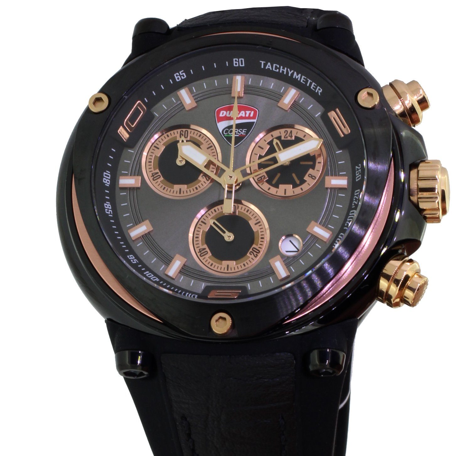 DUCATI CORSE Quarzuhr DUCATI CORSE Chronograph PARTENZA, DTWGO2018802