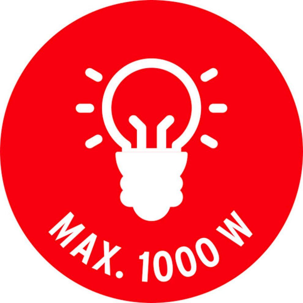 Brennenstuhl Bewegungsmelder PIR 180, 180° horizontaler Erfassungswinkel, max. 12 m Reichweite