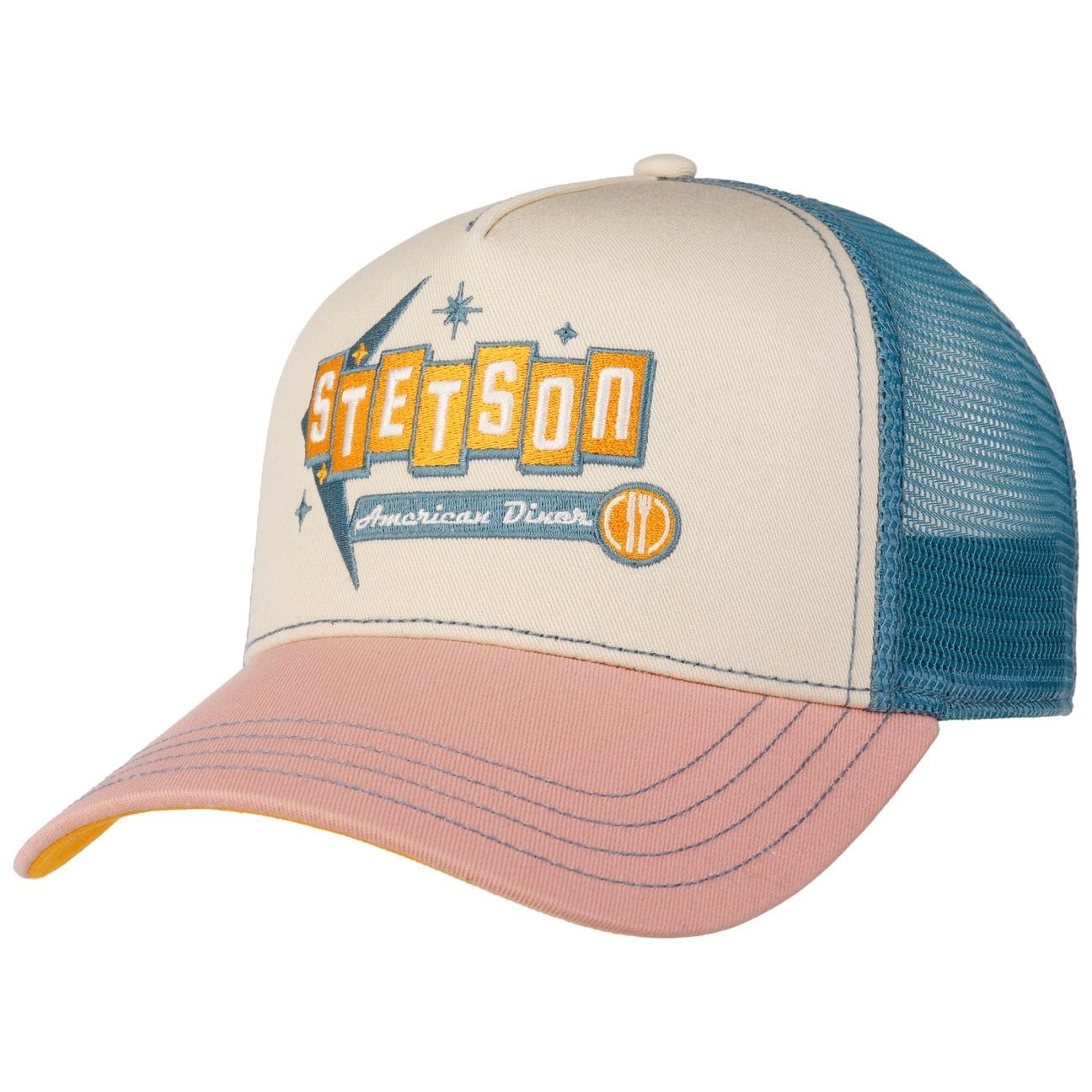 Stetson Trucker Cap (1-St) Basecap Snapback