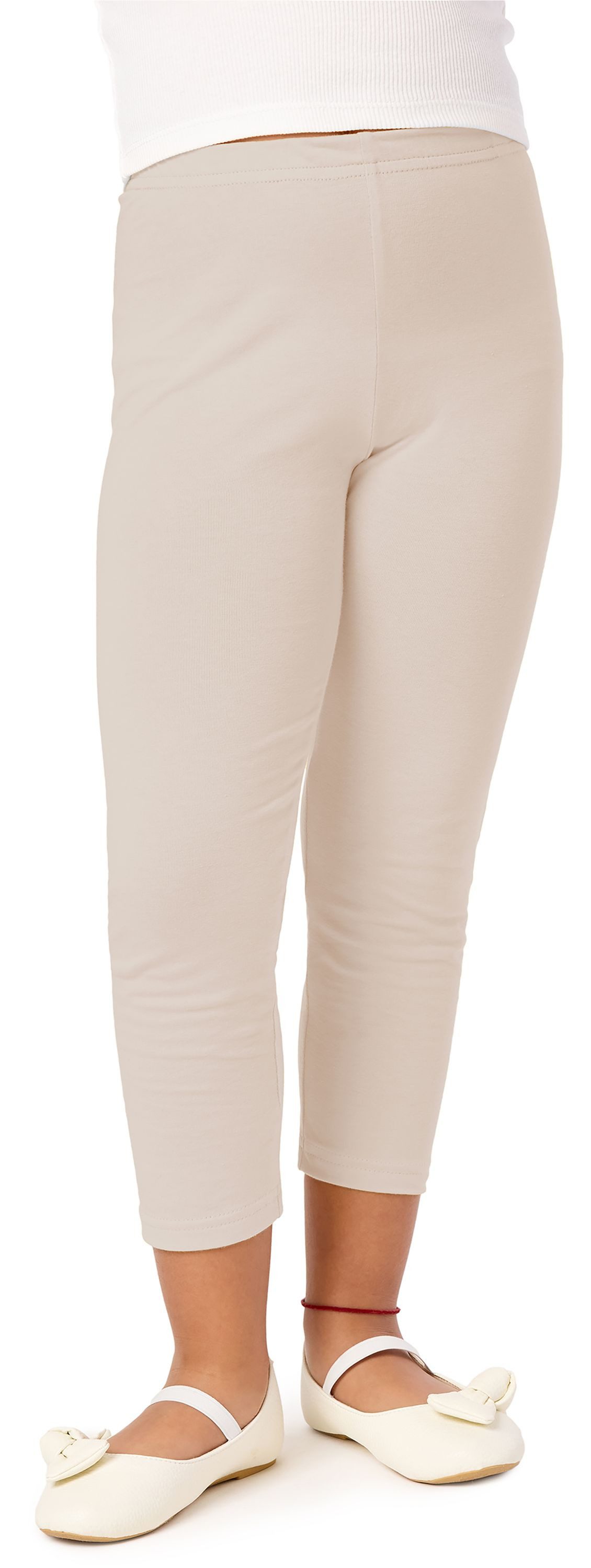 Leggings Mädchen 3/4 Capri MS10-131