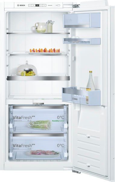 BOSCH Einbaukühlschrank 8 KIF41ADD0, 122,1 cm hoch, 55,8 cm breit,  Luftschallemission: 38 dB(A)