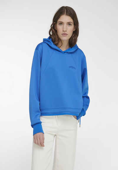 Margittes Sweatshirt Hoodie with drawstring hem