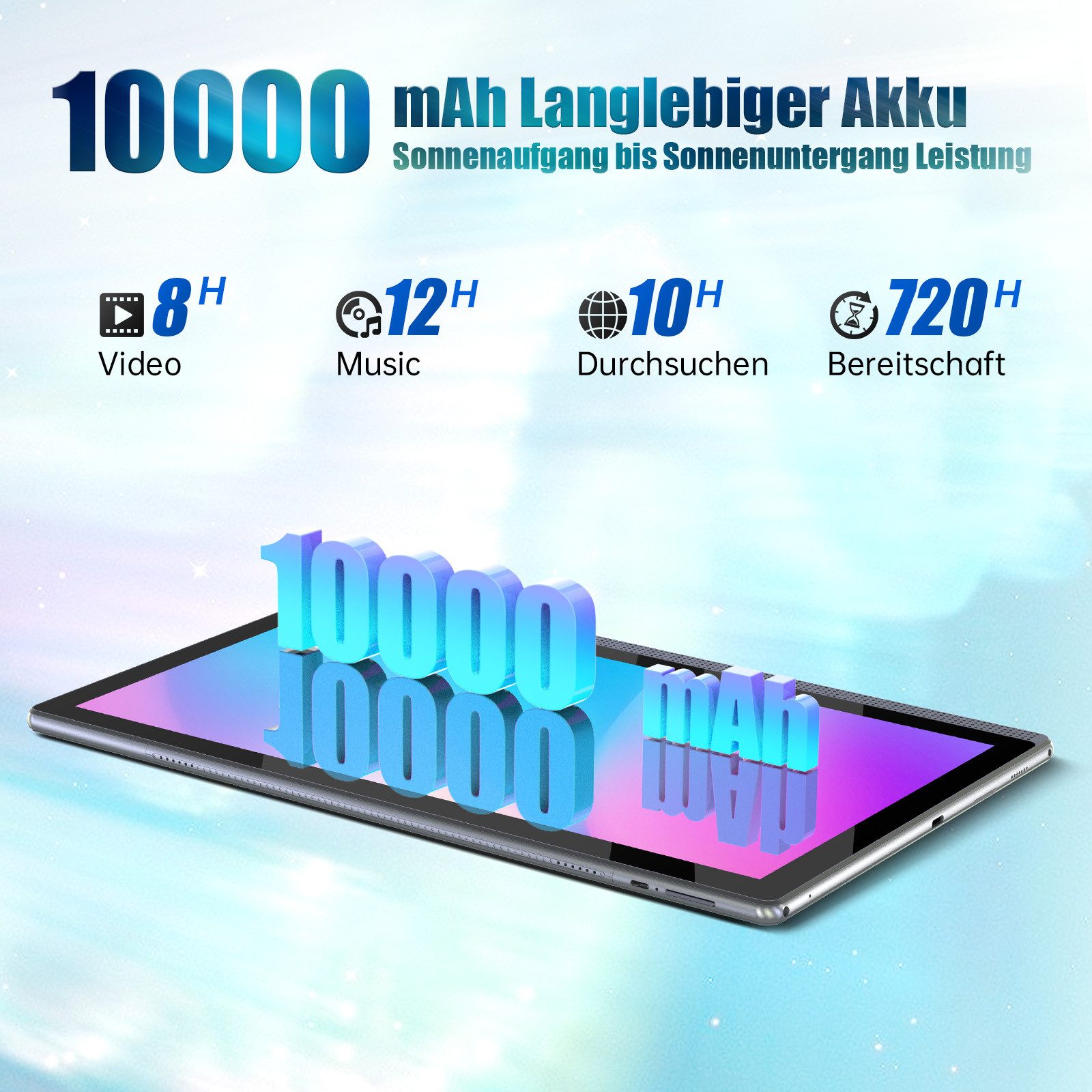 MESWAO MESWAO MES-B1 Tablet 14.1", 6GB+128GB, Android 13, Helio G99, Tablet (14.1", 128 GB, Android 13, 1 x USB Typ C, 1 x SD-Kartensteckplatz)