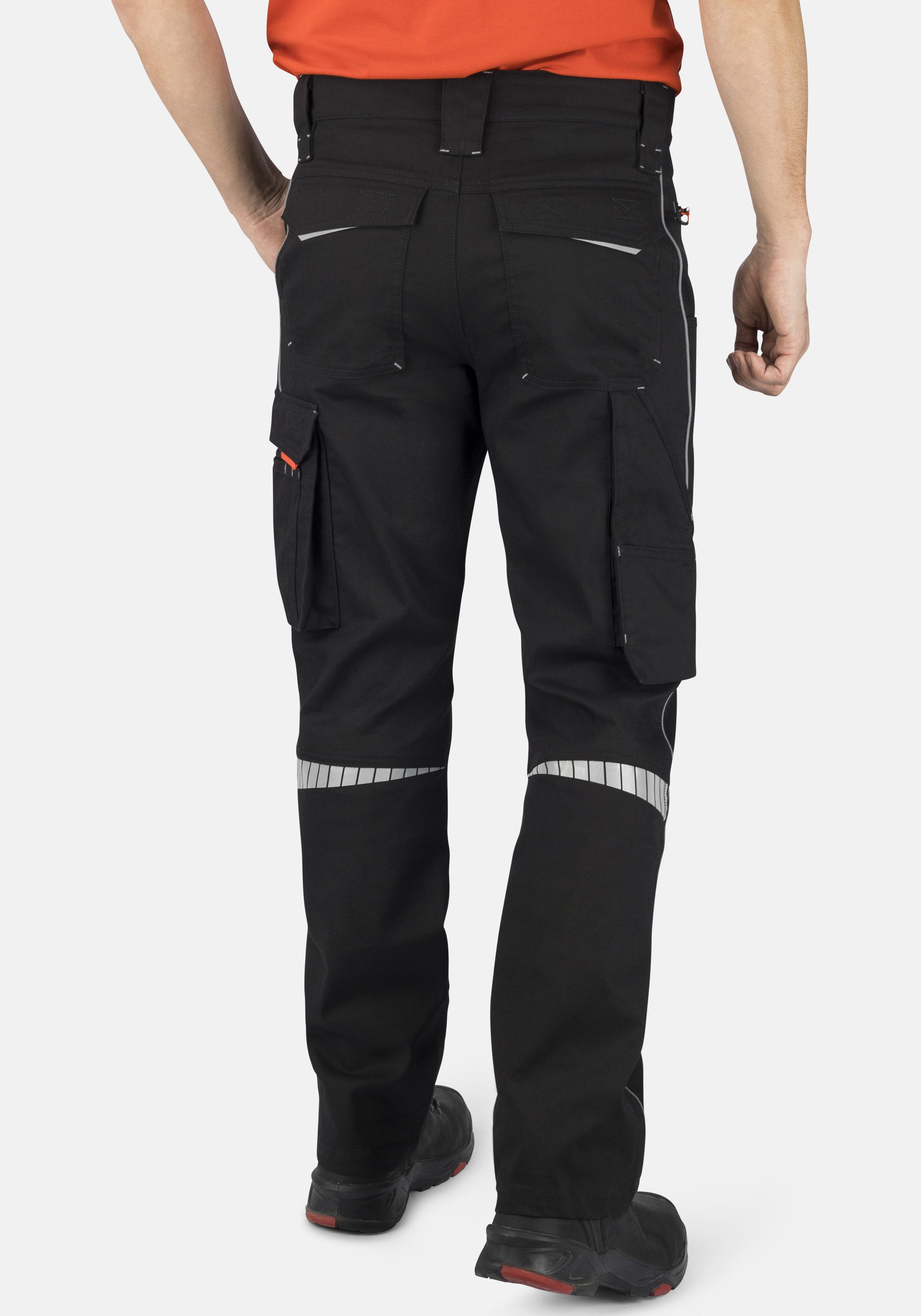 HERO by John Medoox Arbeitshose LUCAN Flex Workwear Arbeits-Cargohose Arbei günstig online kaufen
