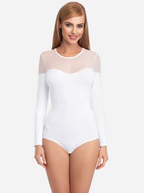 Merry Style Body Damen Langarm Body BD106