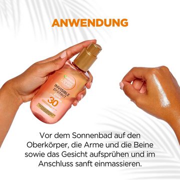 GARNIER Sonnenschutzspray Invisible Protect Glow LSF30