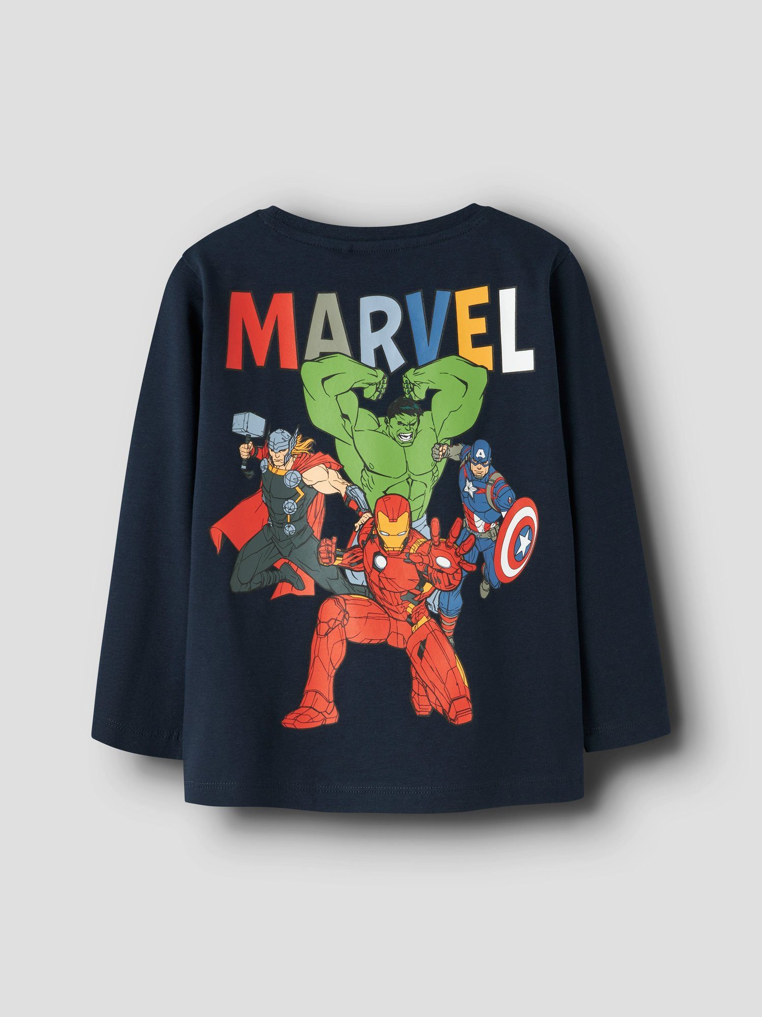 Name It Langarmshirt NMMFLINT MARVEL LS NREG TOP MAR