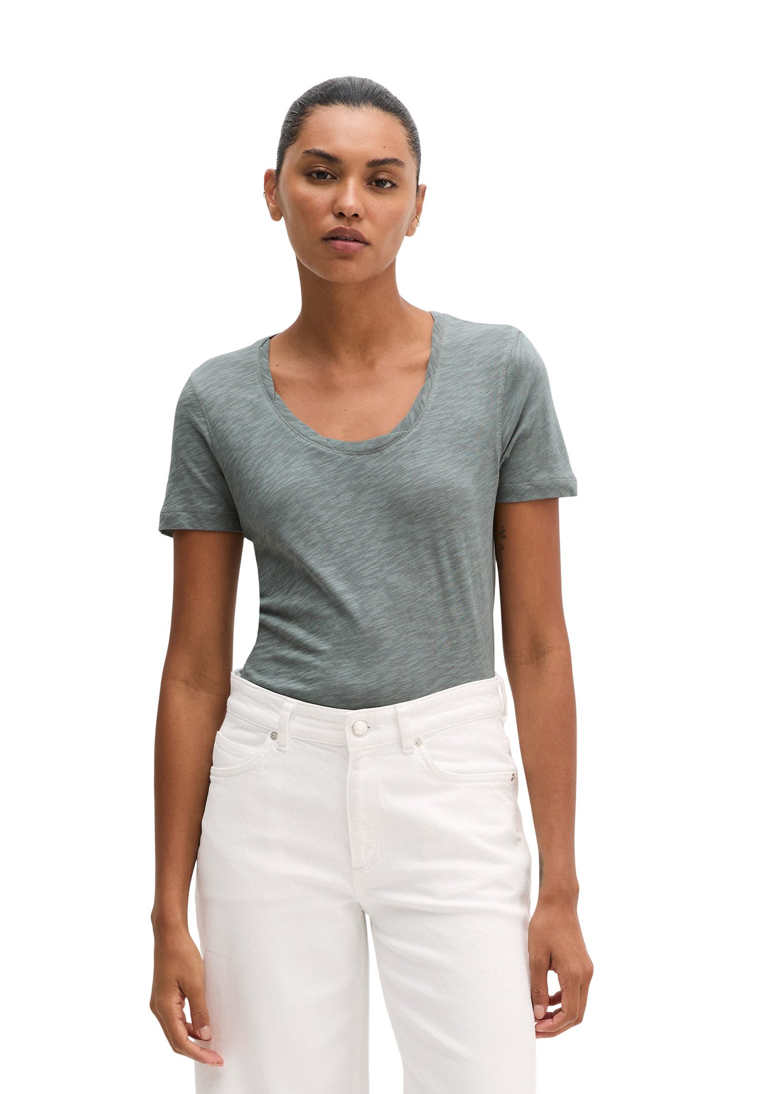 Marc O'Polo T-Shirt aus Slub-Jersey