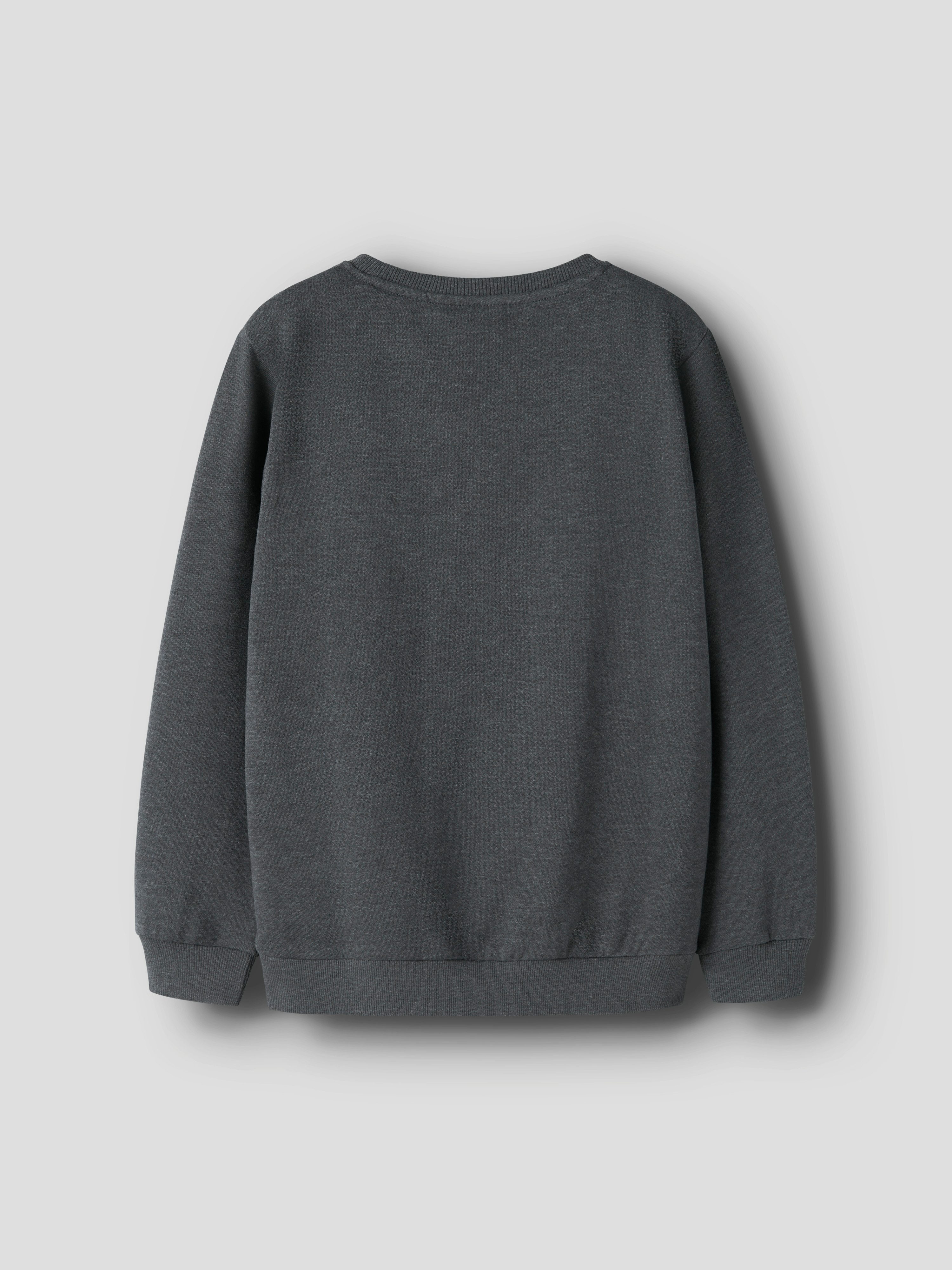 Name It Sweatshirt NKMVIMO für Jungen mit Bündchen und klassischer Form unifarben, casual, regular fit, Baumwollmischung, Rundhals