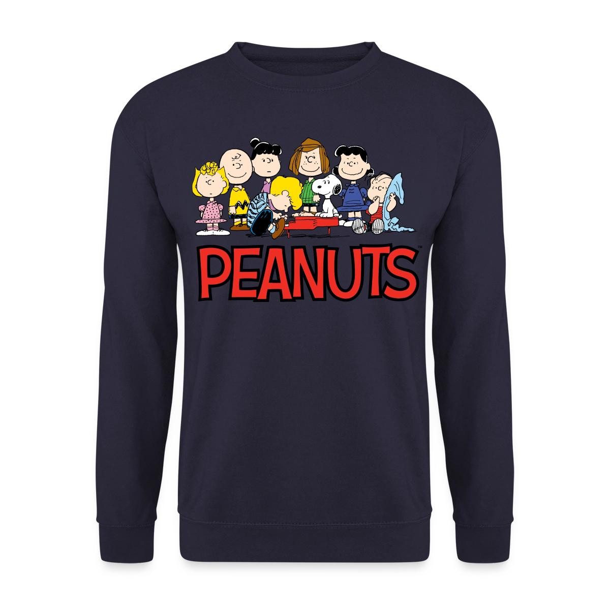 Sweatshirt Peanuts Snoppy Und Friends Unisex Pullover