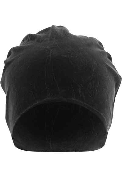 MSTRDS Beanie MSTRDS Accessoires Stonewashed Jersey Beanie (1-St)
