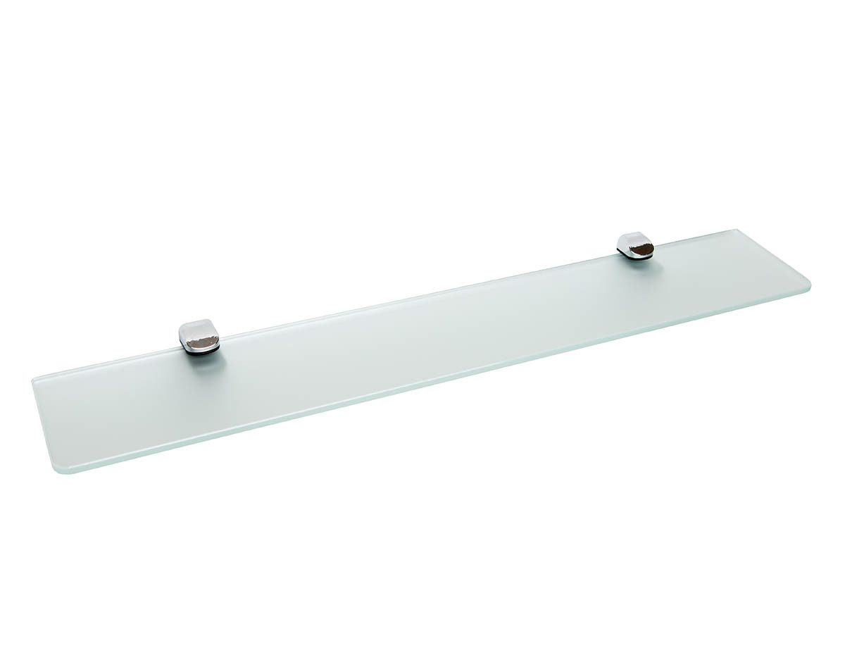 einfachgutemoebel Waschtisch-Set Glasregal 60x10cm Sicherheitsglas ESG, günstig online kaufen
