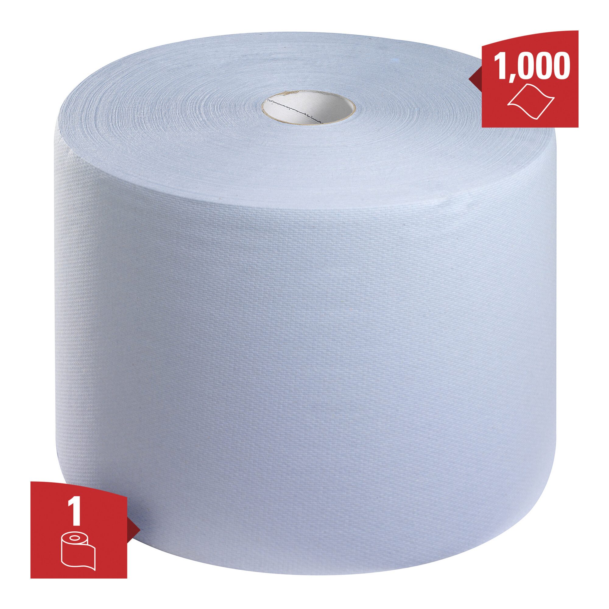 Wypall WypAll L10 Reinigungstücher für Oberflächen, 1 Blaue Rolle x 1.000 Reinigungstuch