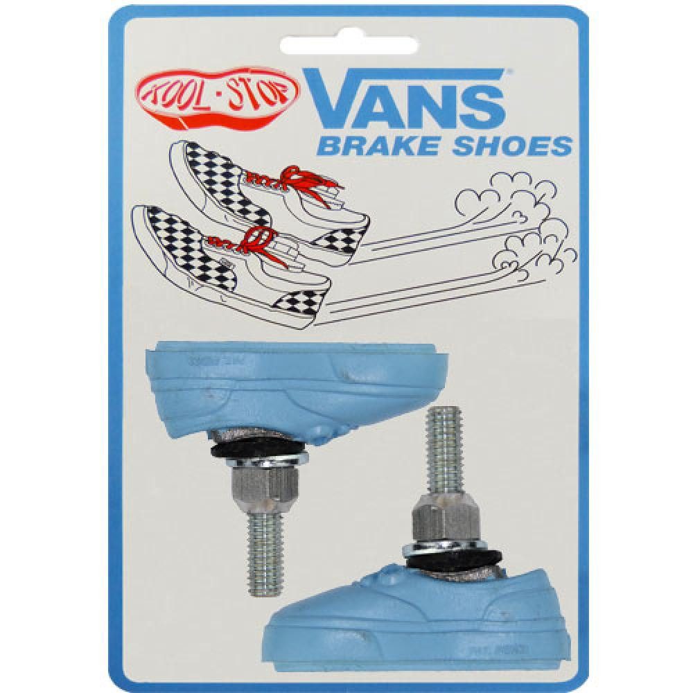Kool Stop Felgenbremse Kool-Stop Bremsschuh V-Brake BMX, T7 Vans blau, T7-VBLU
