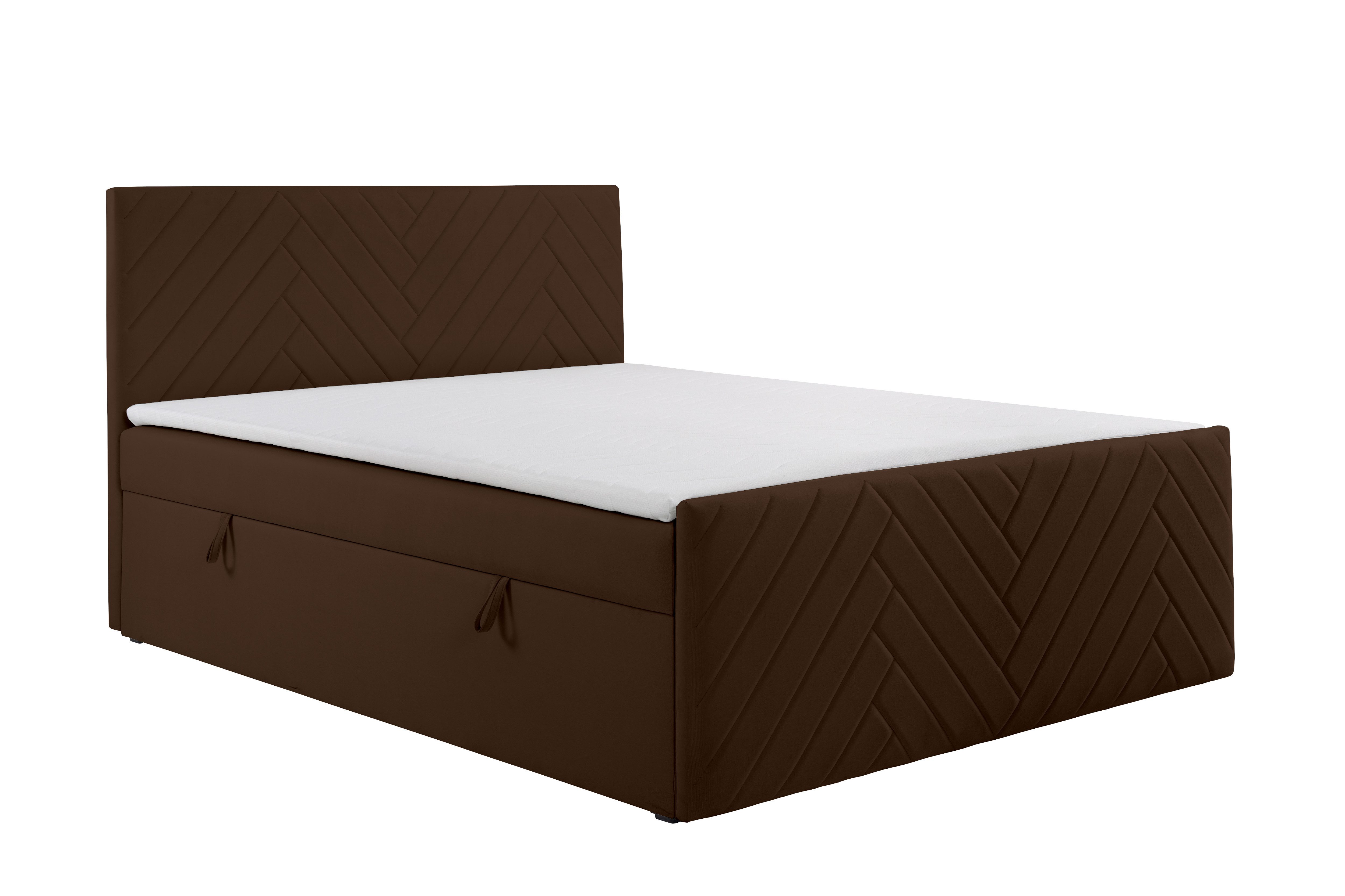 KS Home Concept Boxspringbett mit Bettkasten günstig online kaufen