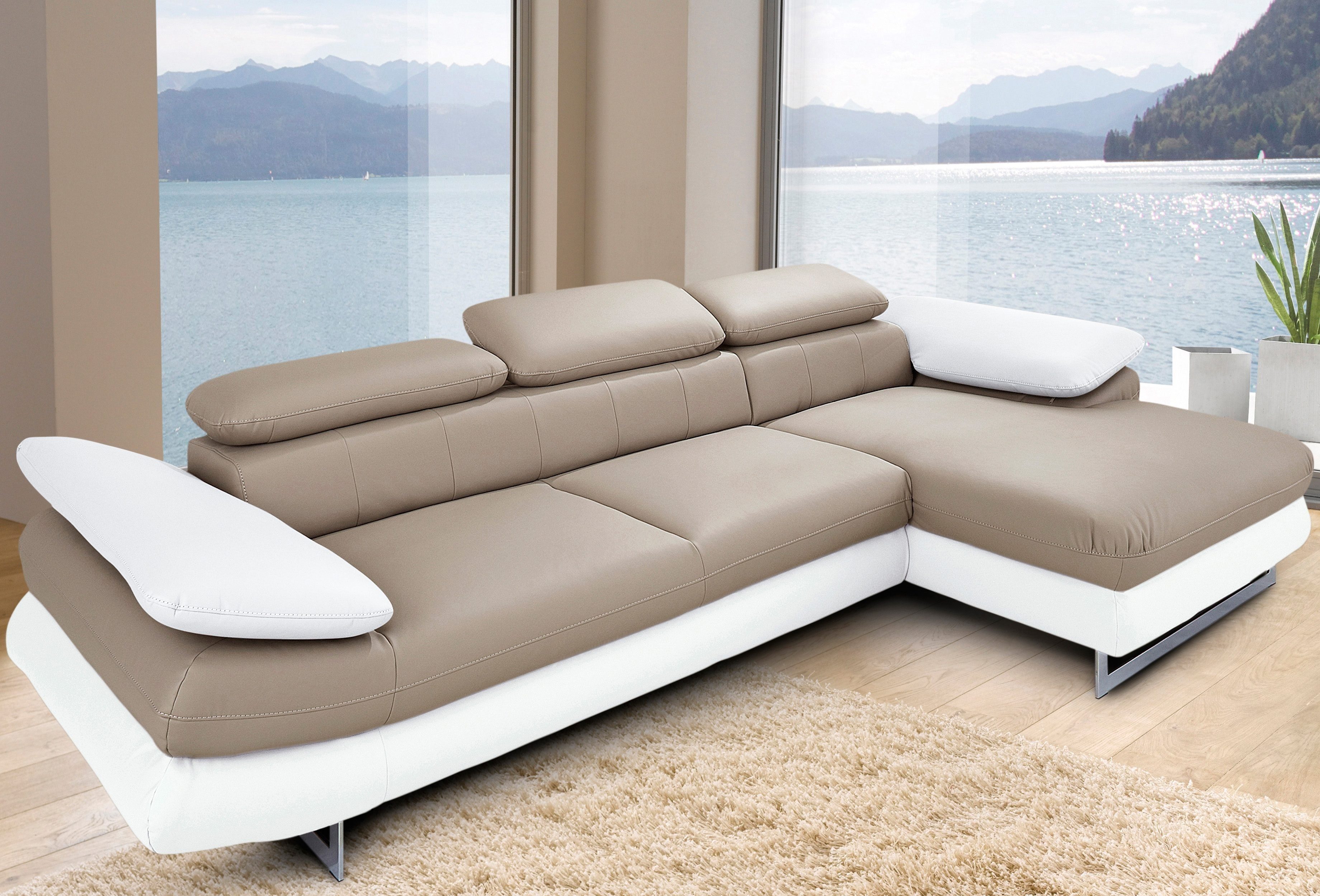 INOSIGN Ecksofa Solution L-Form, mit Arm- günstig online kaufen