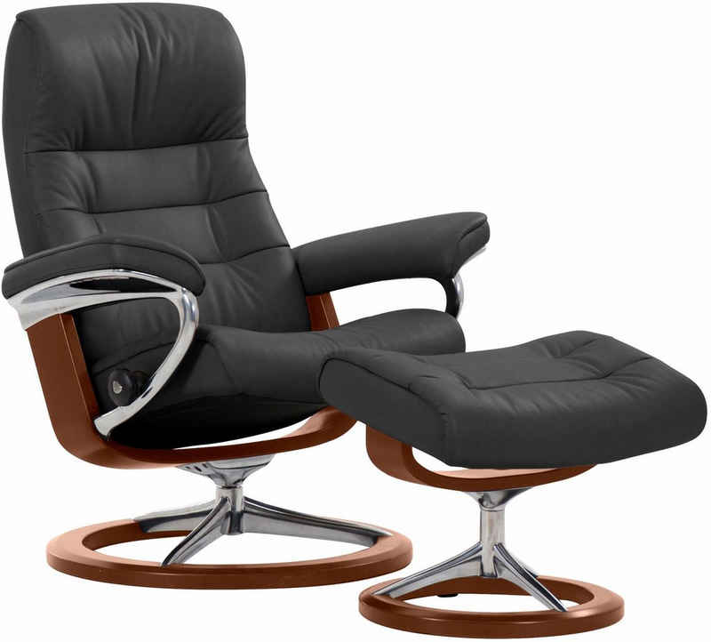 Stressless® Hocker Opal, mit Signature Base, mit Gleitfunktion