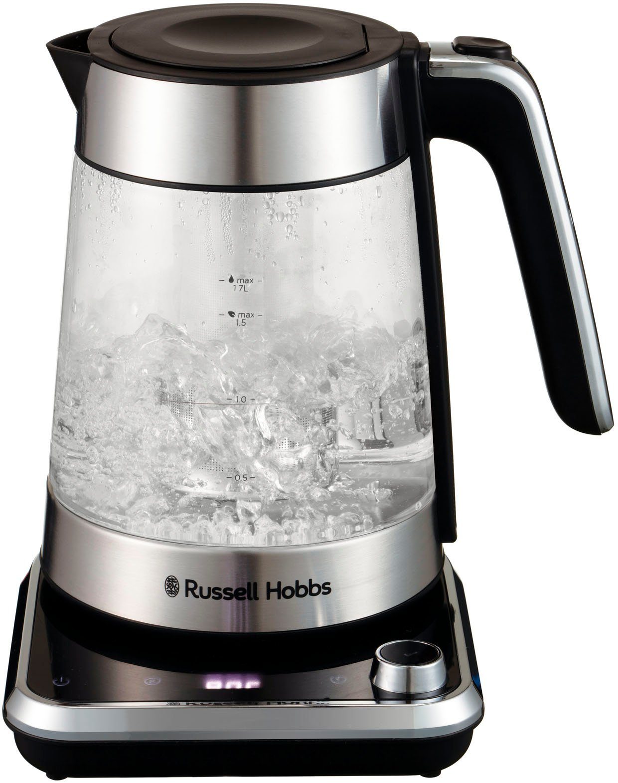 RUSSELL HOBBS Wasser-/Teekocher Attentiv 26200-70, 2400 W, mit Temperatureinstellung
