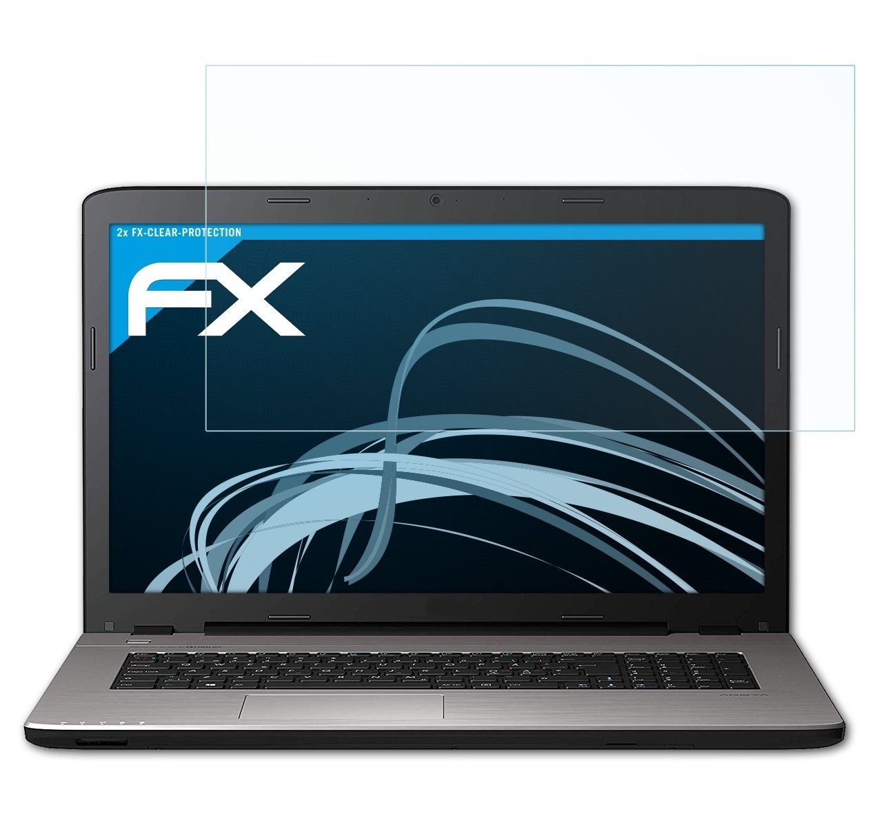 Schutzfolie Displayschutz für Medion AKOYA E7425 MD61090