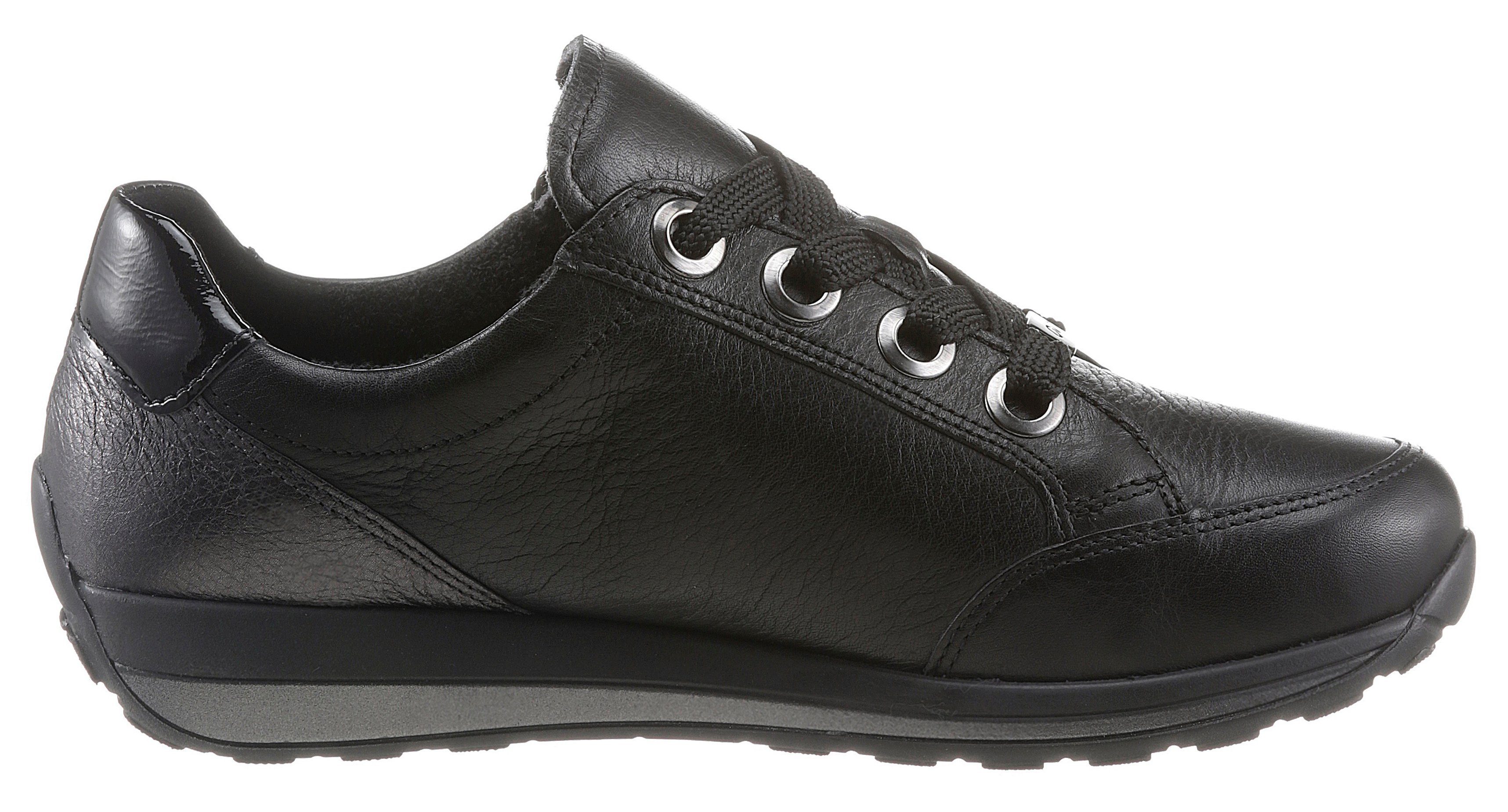 Ara OSAKA Sneaker Schaftrandpolsterung, G-Weite, Freizeitschuh, Halbschuh, Schnürschuh