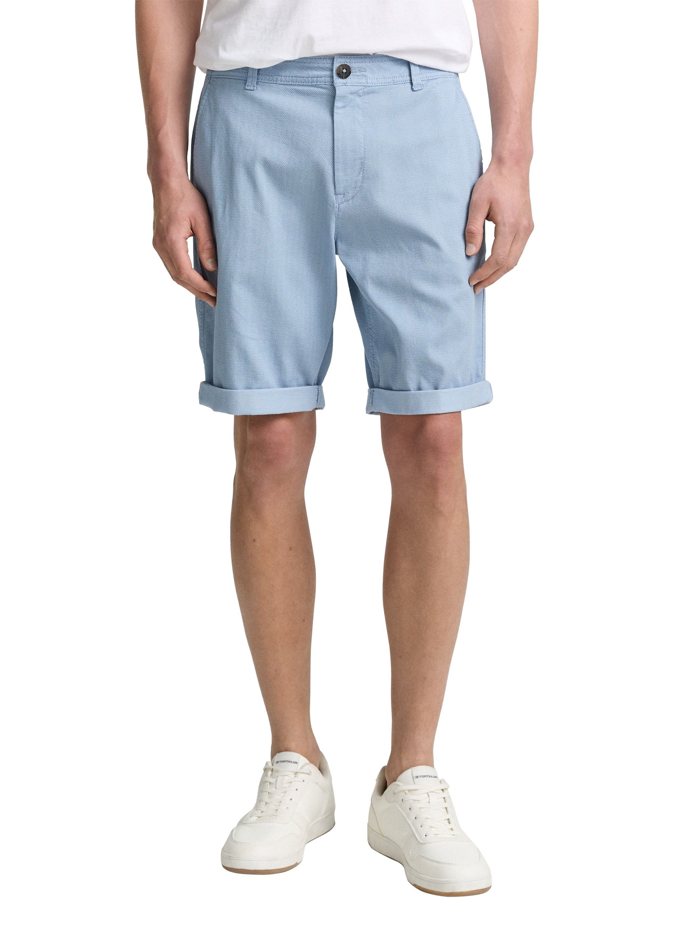 light blue minimal aop