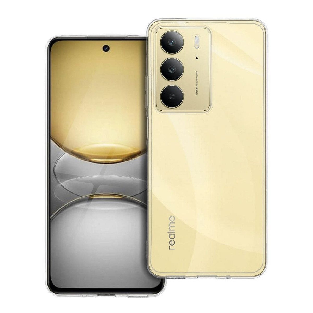 COFI 1453 Bumper Clear 2 mm Hülle kompatibel mit Motorola Moto G35 5G