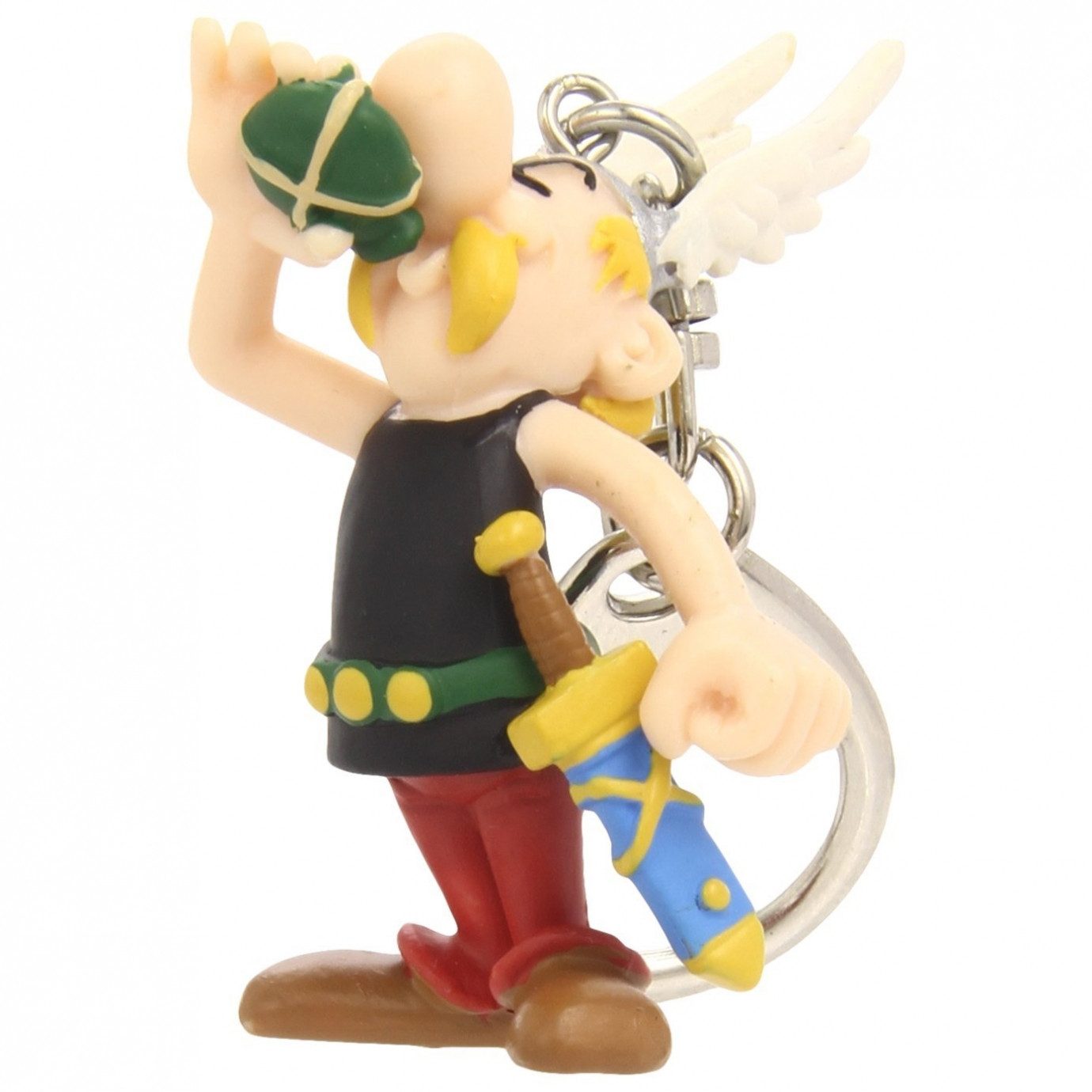 Plastoy Spiel, Asterix - Asterix mit Zaubertrank - Schlüsselanhänger