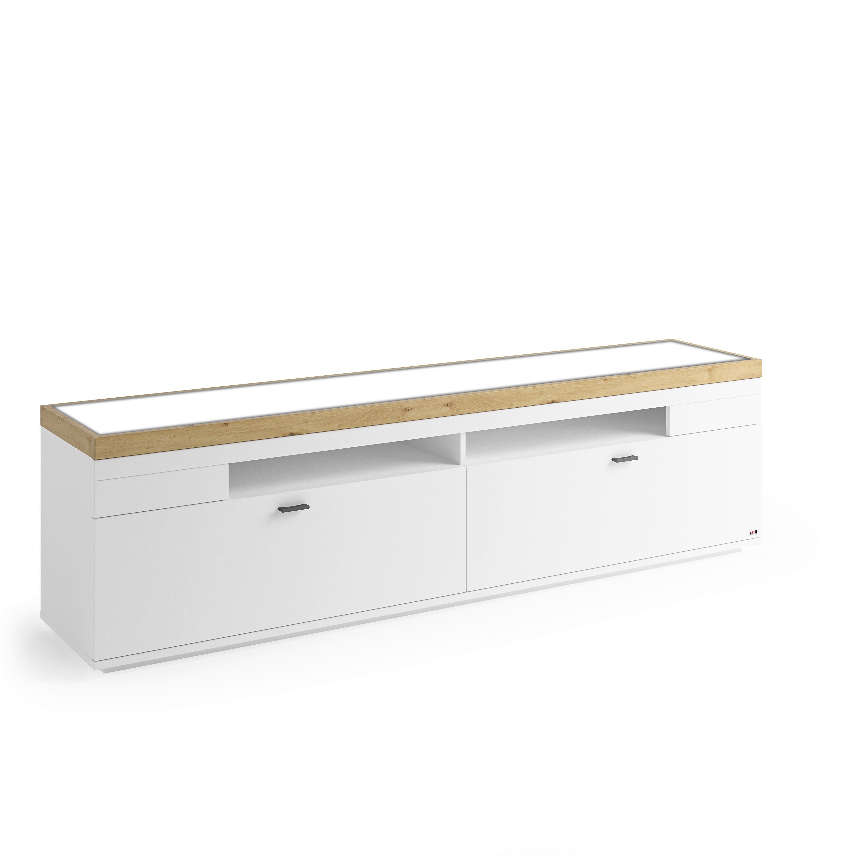 set one by Musterring Lowboard