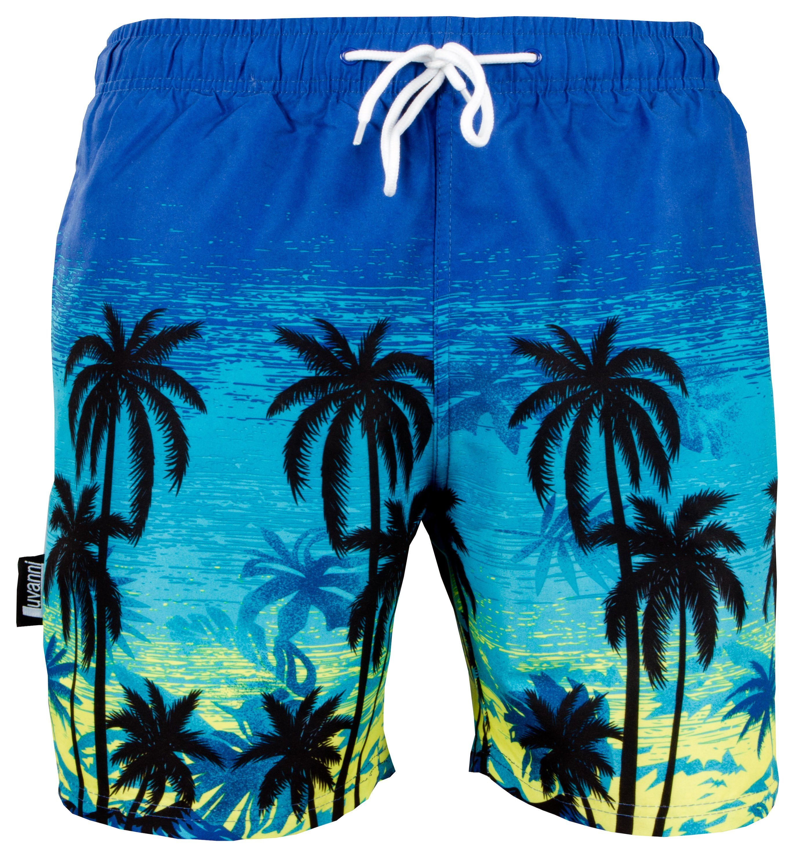 Luvanni Badehose Badehose Herren Schnelltrocknende Beachshorts Badeshorts R günstig online kaufen
