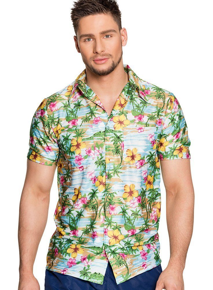 Boland T-Shirt Hawaiihemd Hibiskus Südseefeeling pur günstig online kaufen