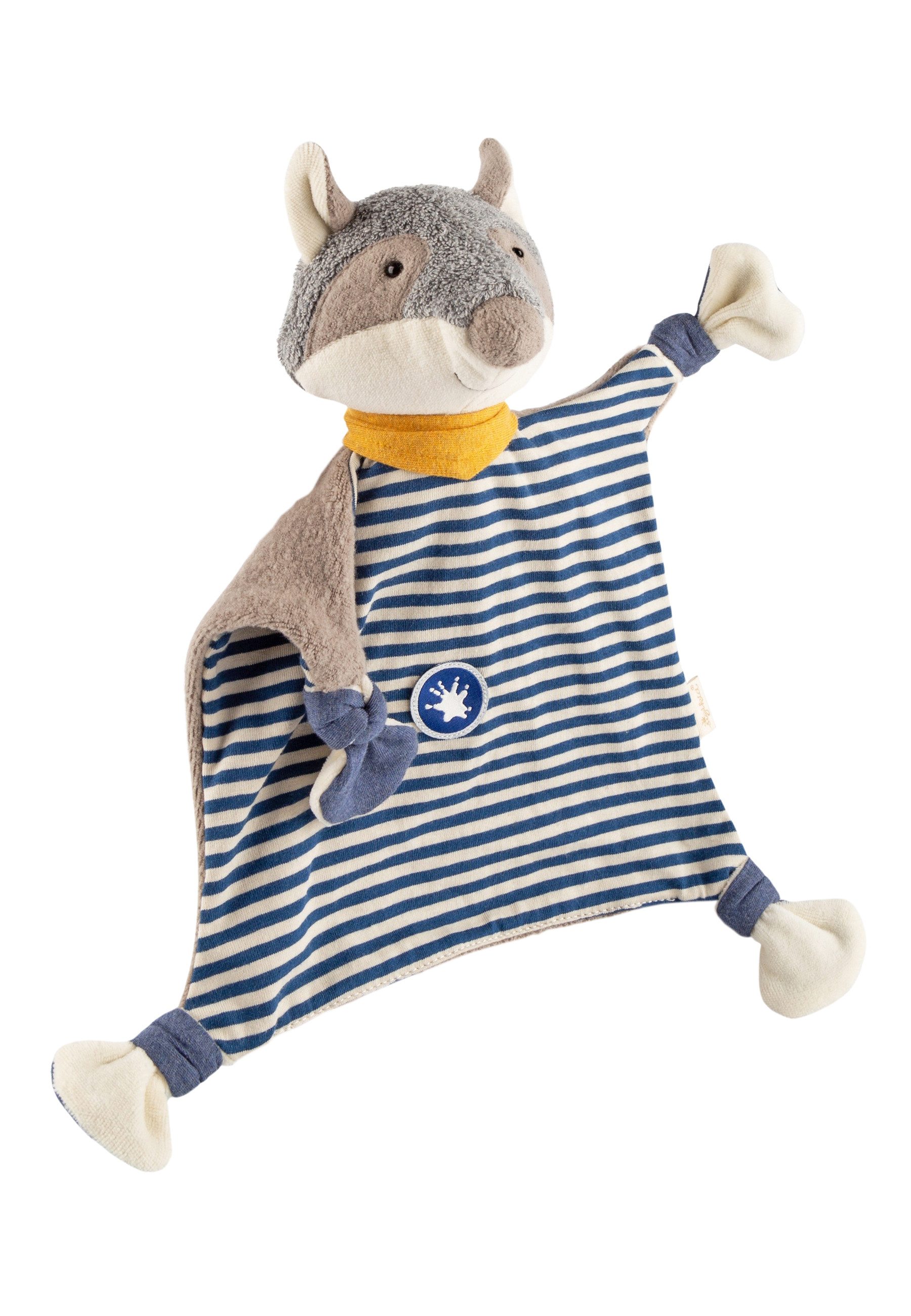 Sigikid Schnuffeltuch Baby Geschenk für Babys und Kleinkinder Unisex, (1-tlg)