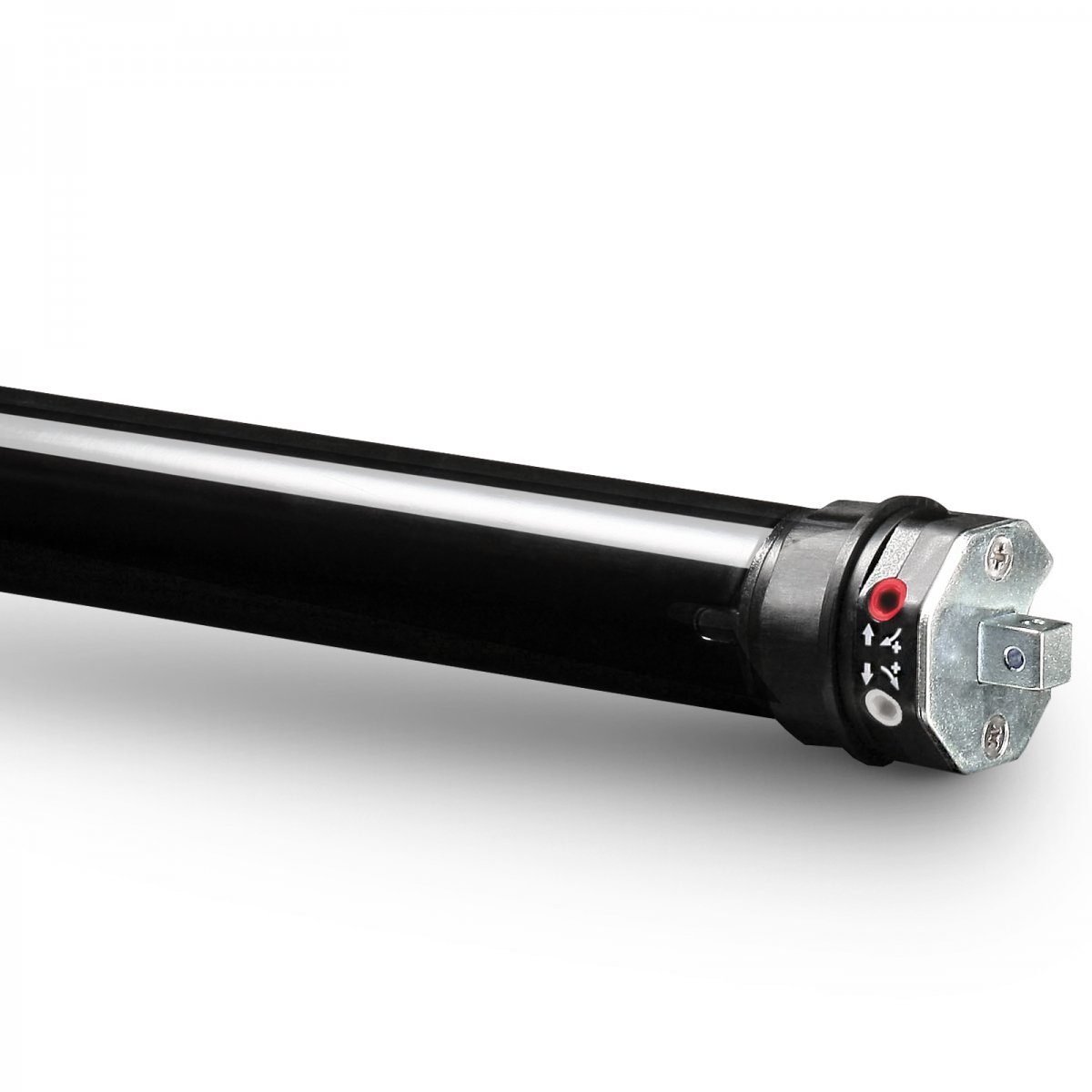 Nobily Rollladenmotor Elektromechanischer Mini-Rollladenmotor P4 10/17-40, 40mm Achkantwelle, (1 St), mit mechanischer Endabschaltung