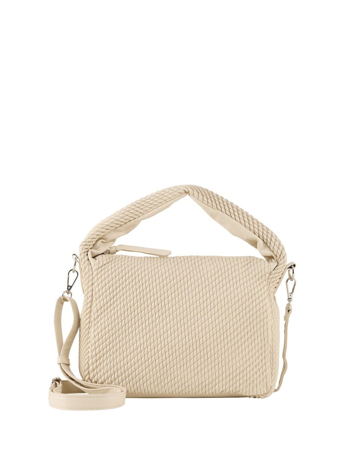 TOM TAILOR Denim Beuteltasche Bags, TTNOMI S Beuteltasche in Flecht-Optik