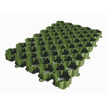 Xanie Bodenschutzvlies ACO Self® 586x386x38mm Rasenwabe Set 6 Stück Rasengitter Rasenplatte Gitter für Rasen, (6-St)