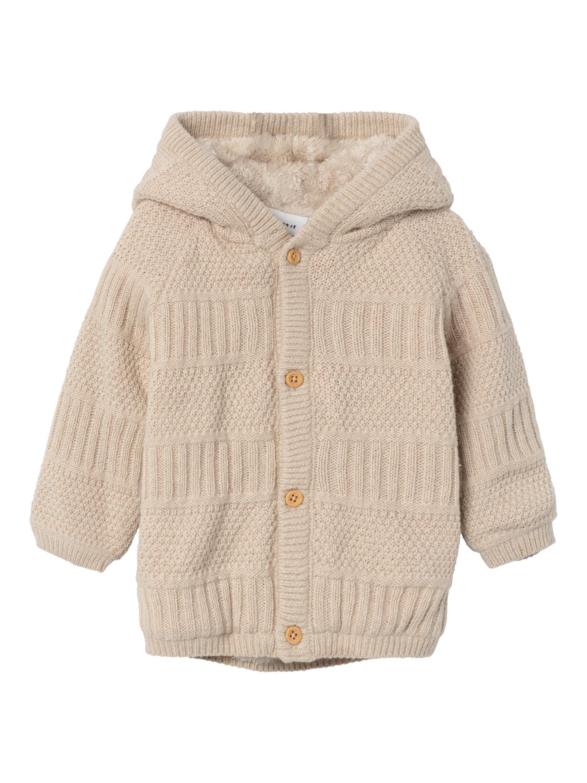 Name It NBNOSOLLE JACKET Strickjacke LS KNIT