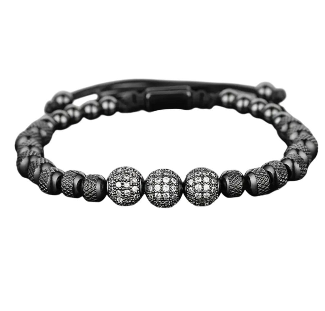 Lale Collection® Armband Set Herren Armband-Set-Edelstahl günstig online kaufen