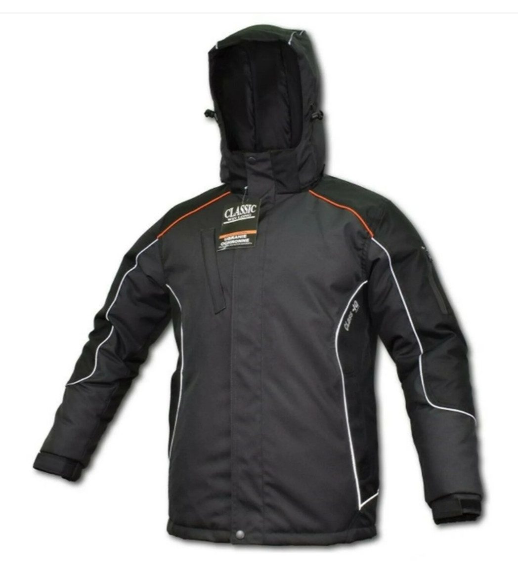 Arbeitsjacke Arbeitskleidung ART.MaSter WINLONG schwarz Winterjacke