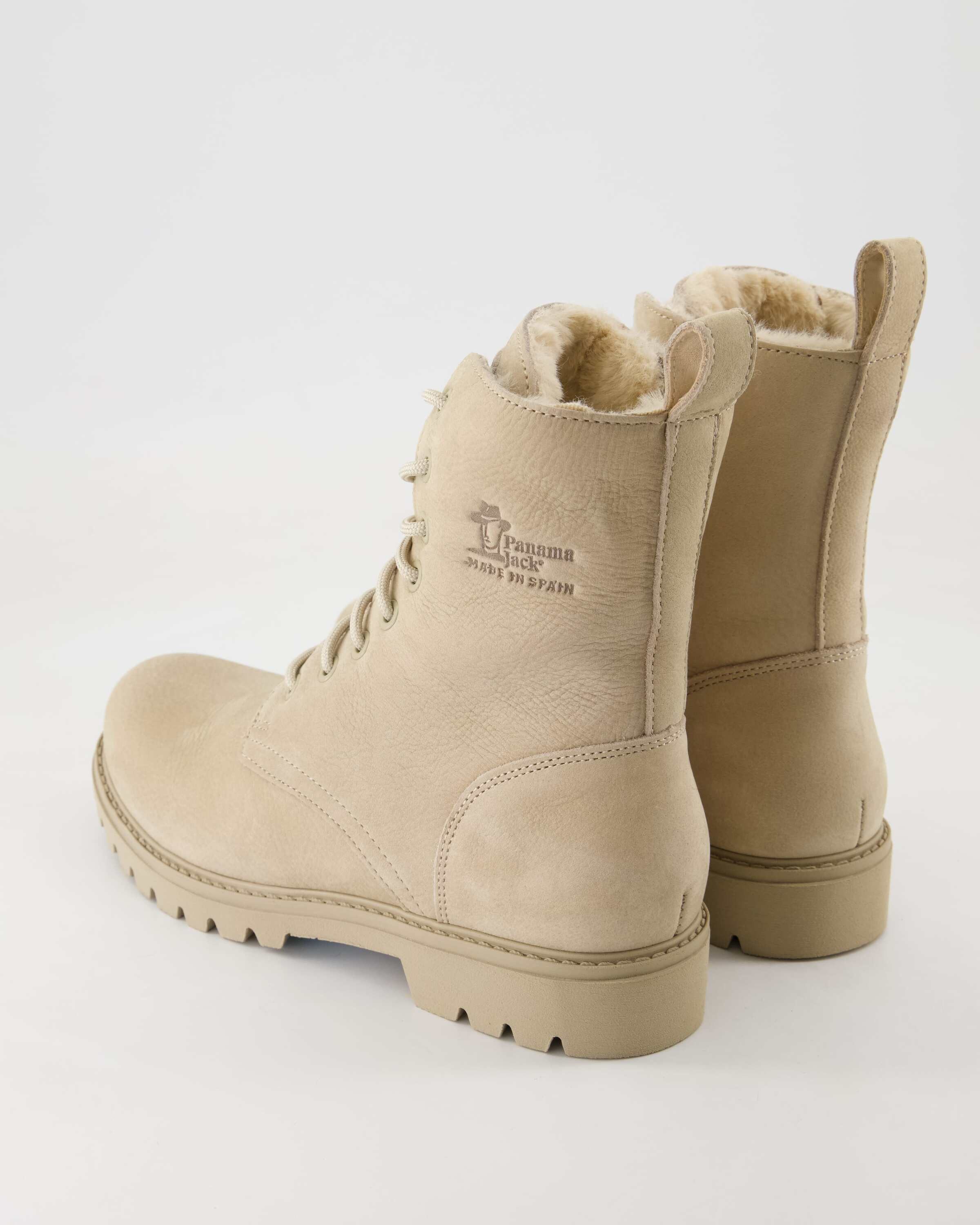 Panama Jack Frisia B8 Schnürstiefelette Obermaterial: Leder
