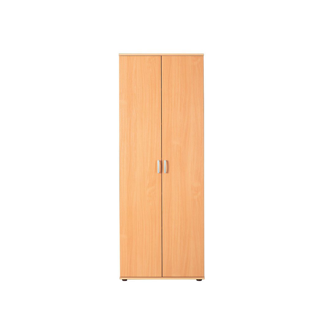 ebuy24 Kleiderschrank Vekla Kleiderschrank Buche Dekor.